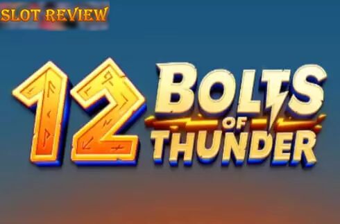 12 Bolts of Thunder slot